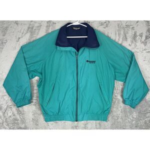 Vintage Sportsmaster KENDALL MOTOR OIL -‎ XXL Windbreaker Jacket MADE IN USA